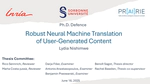 Robust Neural Machine Translation of User-Generated Content